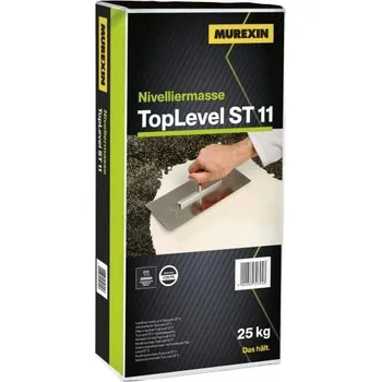 Samonivelační stěrka MUREXIN TopLevel ST11 nivelační hmota cementová 25 kg