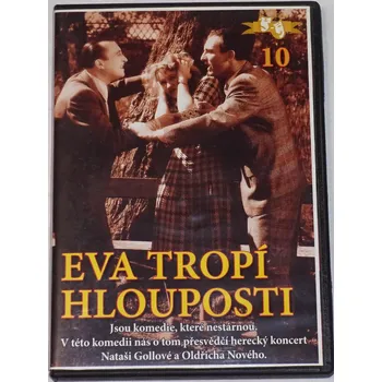 DVD Eva tropí hlouposti