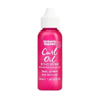Umberto Giannini Curl Jelly Curl Oil Bond Repair Dávkovací hlavice