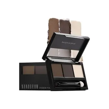 Kosmetika NANOBROW Eyebrow Powder Kit Paletka na obočí