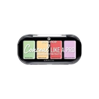 Make-up essence CONCEAL like a PRO Colour Correcting Palette Paletka korektoru