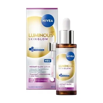 Pleťový krém NIVEA Luminous Even Glow Pleťové sérum
