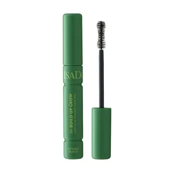 Make-up IsaDora The Build Up Grow Length & Volume Mascara 01 Black Řasenka