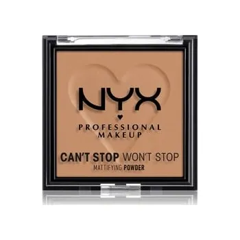 Make-up NYX Professional Makeup Can’t Stop Won’t Stop Mattifying Powder Kompaktní pudr