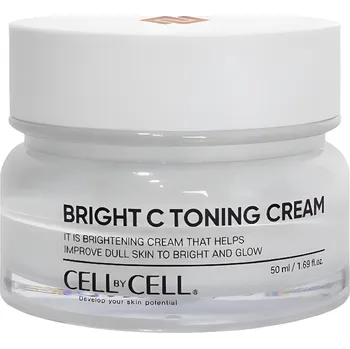 Pleťový krém Cell by Cell Bright C Toning Cream proti pigmentovým skvrnám 50 ml