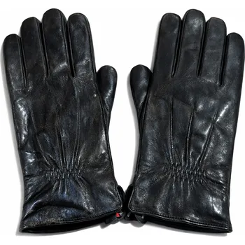 Rukavice xcena Kožené pánské rukavice vyteplené Velikost: XXXL