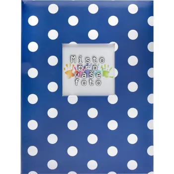 Fotoalbum KPH Fotoalbum Puntík modré 200 foto