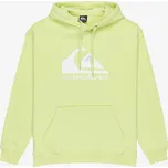 Pánská mikina QuikSilver Big Logo velikost M lime