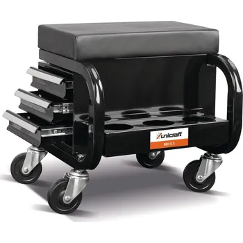 Stolička UNICRAFT MH-S 3 Dílenská pojízdná stolička - 6201903