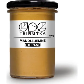 TRINUTKA MANDLE JEMNÉ LOUPANÉ ČERSTVĚ PRAŽENÉ 400g