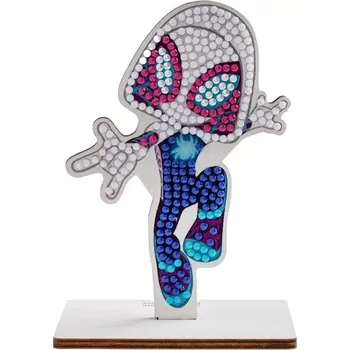 Diamantové malování CRYSTAL ART Diamantové malování Spiderman: Ghost Spider