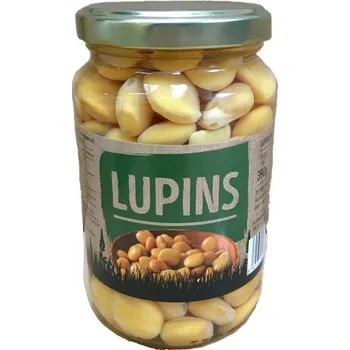 Luštěnina LUPINS Vlčí bob nakládaný lupina 390 g