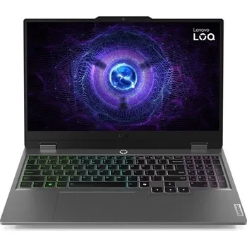 Notebook Lenovo LOQ 15IAX9 i5-12600HX/16GB/SSD 1TB/15,6"/IPS/FHD/144Hz/300nitů/RTX3050 6GB/RJ45/170W/bez OS/šedá