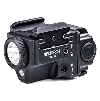 Sport Pistolová svítilna Nextorch WL22R s laserem