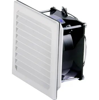 Průmyslový ventilátor Elmeko LV 100 24V DC větrák s filtrem 24 V/DC, 2.2 W, (š x v x h) 105 x 105 x 59.5 mm, 1 ks