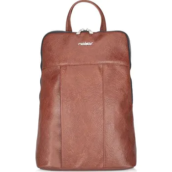 Kabelka Dámský batoh RIEKER C2502-199/19 hnědá W5 -UNI-