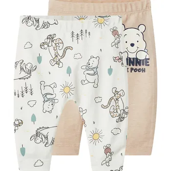 Dětské legíny s BIO bavlnou, 2 kusy (Medvídek Pú, 86/92)