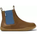 Dětské barefoot chelsea Camper Peu Cami Sarda Igar brown 33