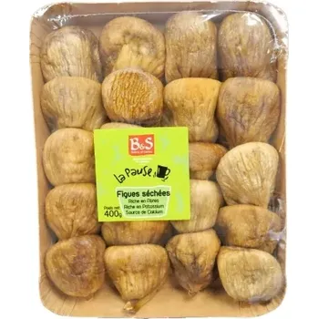 Sušené ovoce B&S Fíky sušené turecké 400 g
