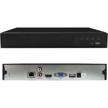 Analogová kamera 16CH IP 4K 8MPx hybridní rekordér 4K NVR ZONEWAY NVR3016