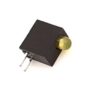 LED páska Indikátor LED barva Žlutá Průchozí otvor 5 V CML Innovative Technologies