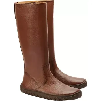 Dámské polobotky Dámské kozačky Zaqq Qazz brown 38