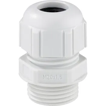 Spelsberg KVR M12 kabelová průchodka, 24741201, od 2 mm, do 6.5 mm, M12, 1 ks