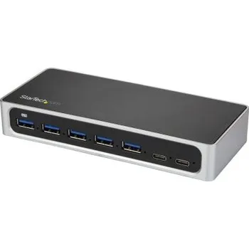 USB hub Rozbočovač USB HB30C5A2CSC, standard: USB 3.0, počet portů USB: 7 Adaptér střídavého proudu, typ USB: USB A, USB C