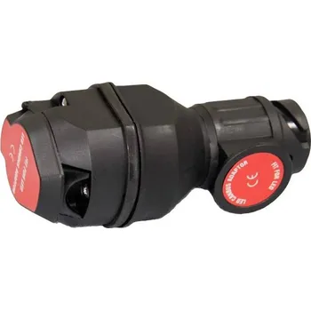 Přívěs k motorovému vozidlu Berger a Schröter připojovací zásuvka 13 pólová zástrčka