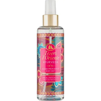 Tělový sprej Tesori d'Oriente Ayurveda tělový závoj 200 ml