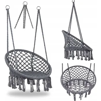 Zahradní houpačka Závěsné zahradní houpačka Nobo Kids 80 x 61 cm