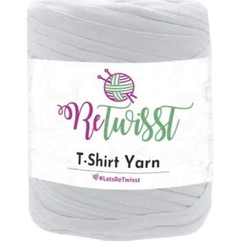 Příze špagáty ReTwisst bílé