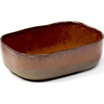 Talíř Serax, Hluboké talíře La Nouvelle, 14,5 cm, hnědé, 8 ks. - Formadore