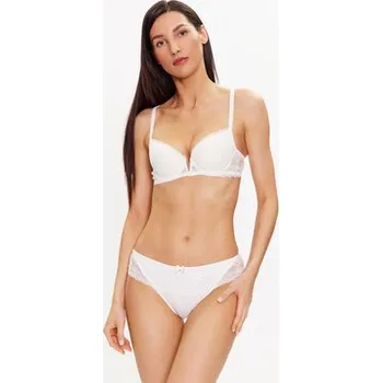 Podprsenka Selmark Podprsenka Push-up Penelope 31013 Écru 80B