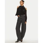 PINKO Halenka Gamay 103143 A11X Černá Regular Fit 40