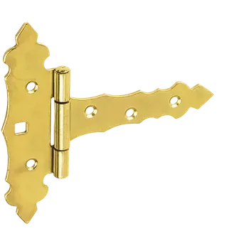 ZOB 100 Ozdobný bránový závěs ZNZ 75x35x130x2,0 žlutý