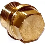 Zátka DIN 910 mosaz G 3/4" A