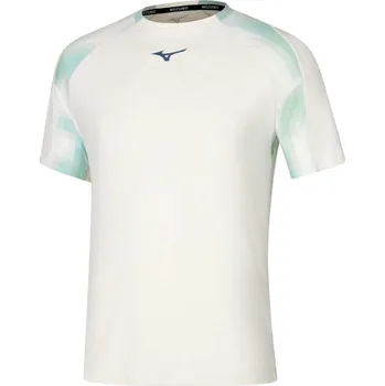 Běžecké oblečení Běžecké tričko Mizuno Frontier Shadow Tee 62GAC00201 Velikost textilu: M