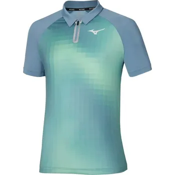 Běžecké oblečení Běžecké tričko Mizuno Frontier Shadow Polo 62GAC00402 Velikost textilu: M