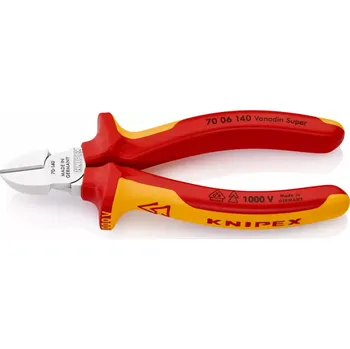 Kleště Knipex - Boční štípací kleště 70 06 140, délka 140 mm