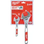 Milwaukee Nastavitelný klíč 150/250mm -2ks