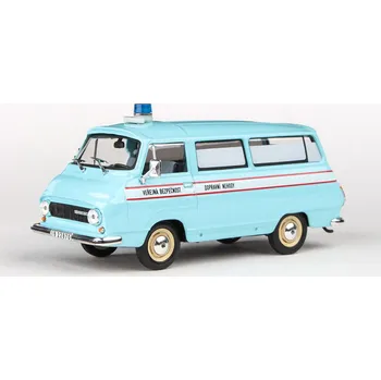 autíčko Škoda 1203 VB 1974 Veřejná Bezpečnost 1:43 Škoda-1203 VB - kovový model auta