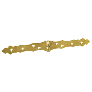 ZOF 250 Dekoratívní závěs francouzský ZNZ 250x34x2,0 žlutý