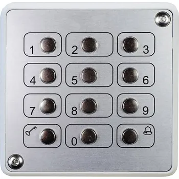 Garážová vrata Kaiser Nienhaus 100620 kovová klávesnice na omítku