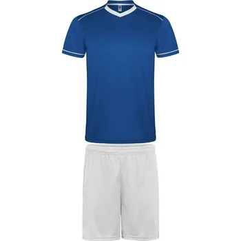 Moto dres Roly Tričko a šortky UNITED SPORT SET Velikost: 12 let, Barva: královská modrá-bílá