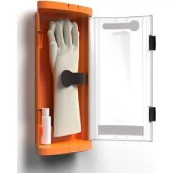 Lékárnička Lékárnička, Nástěnná montáž, Talcum Powder Bottle