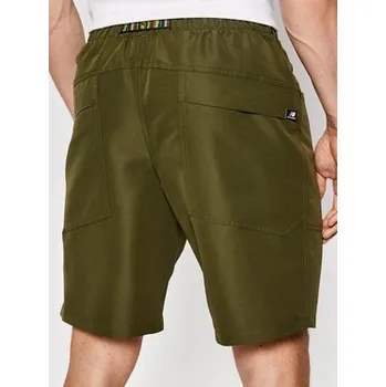 New Balance Sportovní kraťasy MS01518O Zelená Regular Fit XL