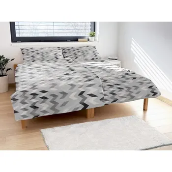 Povlečení Polášek Krepové povlečení Šipky - 140 x 220 cm / 70 x 90 cm