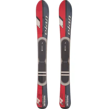 Sjezdové lyže Dětské lyže Elan + vázání EL4,5 J 007540 - red/black 80 cm
