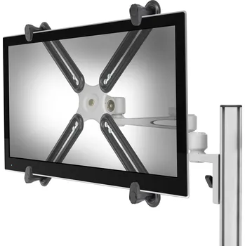 Klávesnice SpeaKa Professional VESA adaptér Vhodný pro série držáků: Universal černá